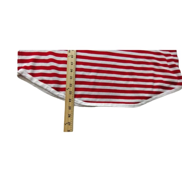 Philosophy Republic Clothing Womens 1X Red & White Stripe Long Sleeve Sweater - Picture 10 of 11